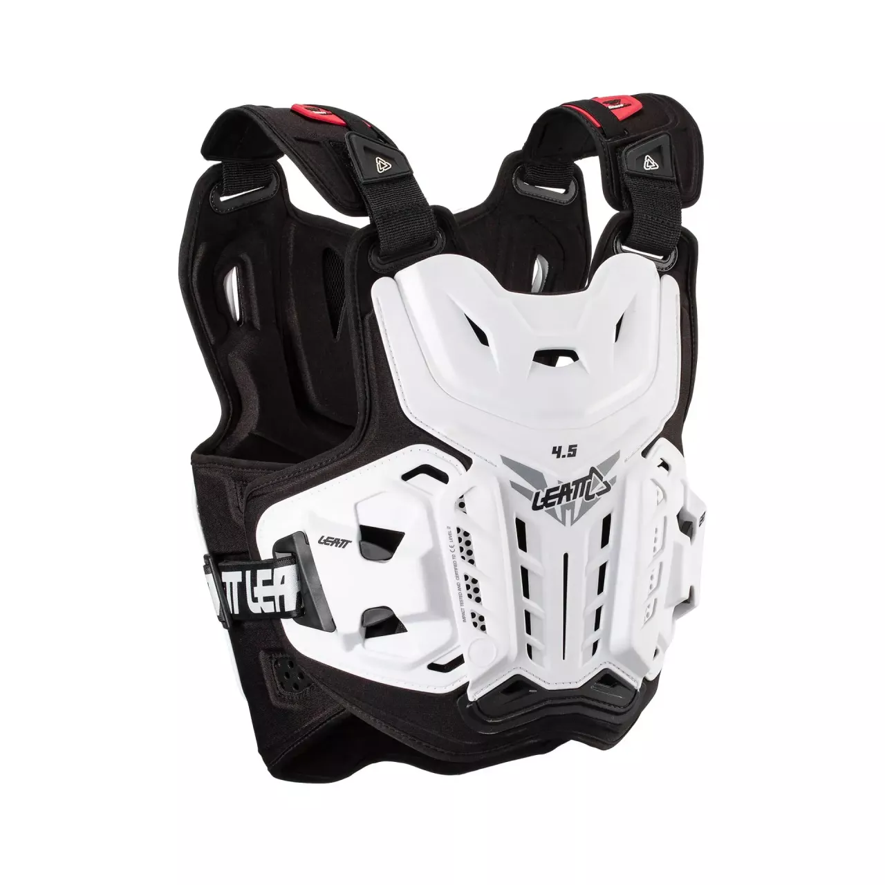 Leatt chránič tela Chest Protector 4.5, biela