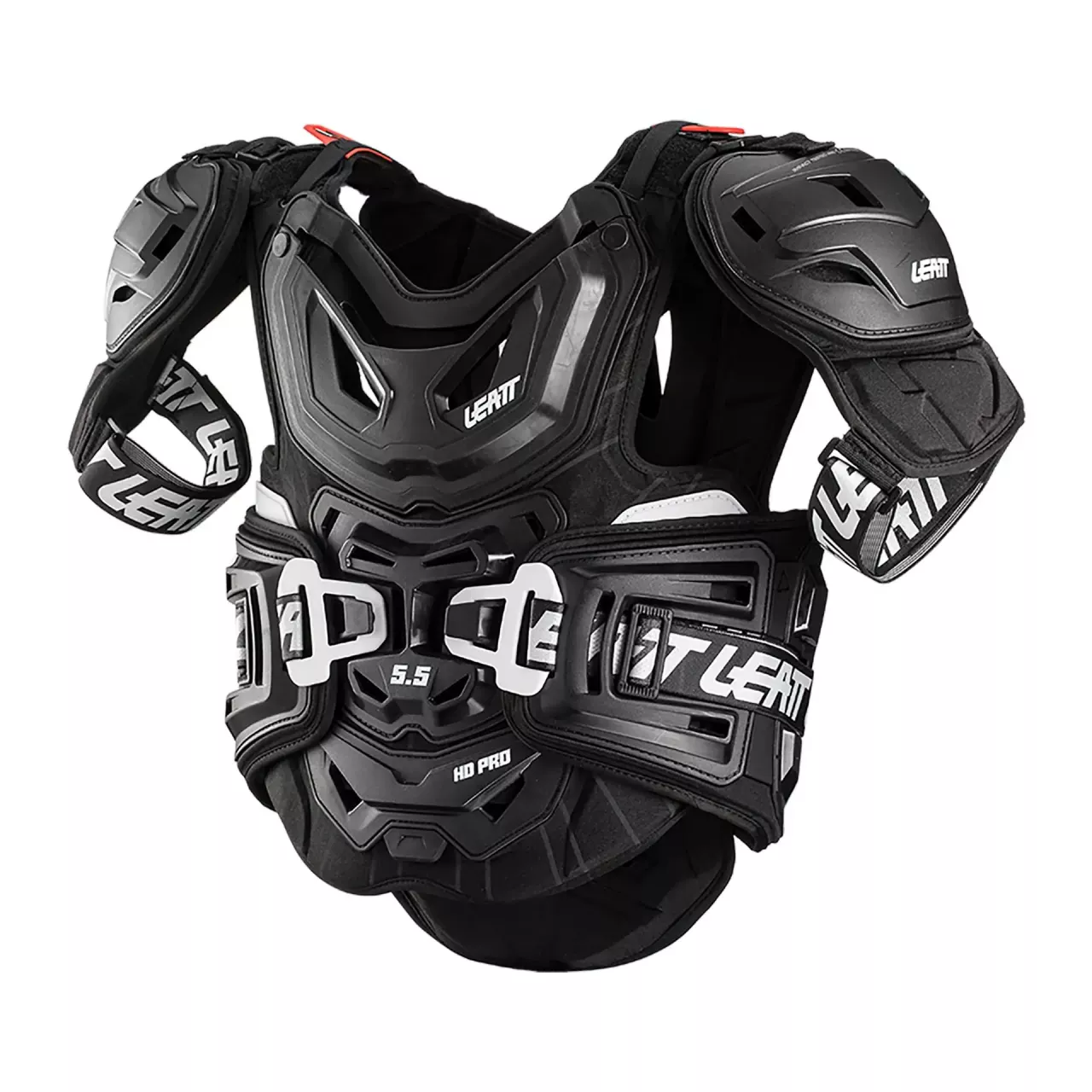 Leatt chránič tela Chest Protector 5.5 Pro HD, čierna