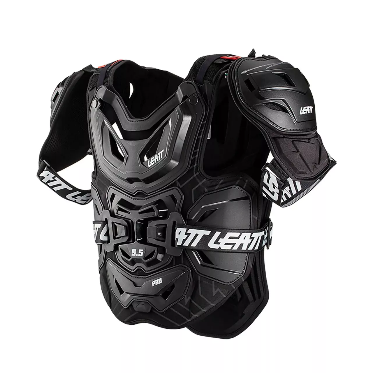 Leatt chránič tela Chest Protector 5.5 Pro, čierna