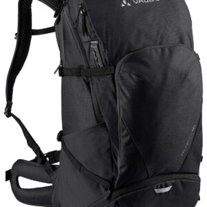 Vaude cyklistické nohavice Moab Rain, pánske, black (L)