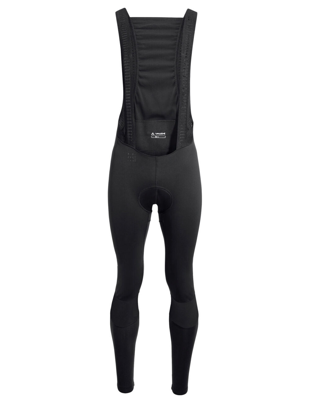 Vaude cyklistické nohavice Kuro Warm Bib, pánske, black
