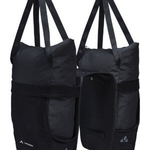 Vaude cyklistické nohavice Moab Rain, pánske, black (L)