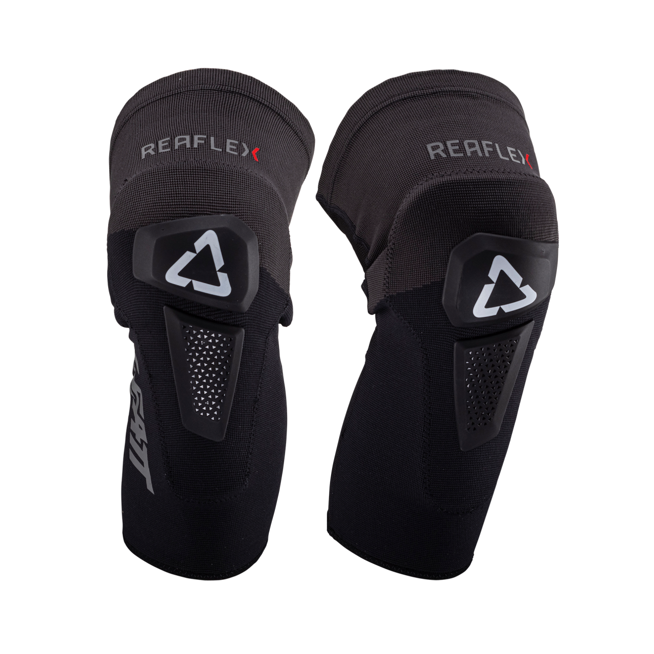Leatt chániče kolien ReaFlex Hybrid Jr, Black