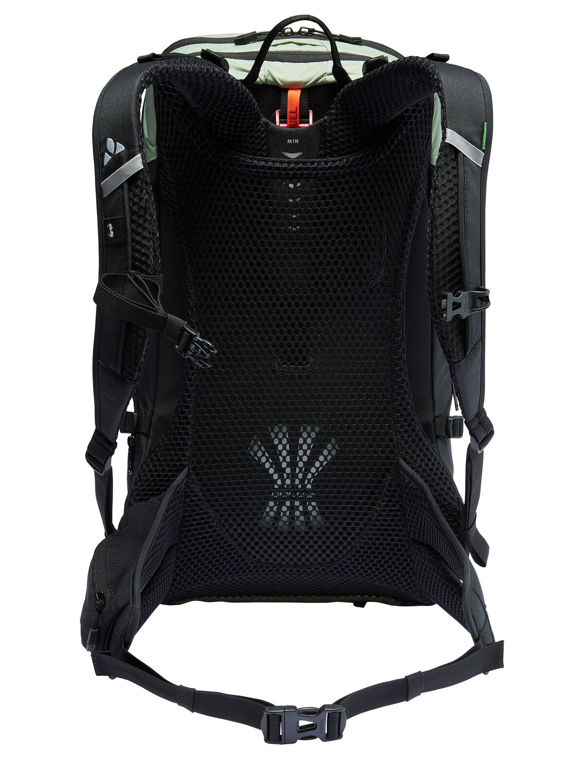 Vaude cyklistický batoh Bike Alpin 25+5, unisex, willow green