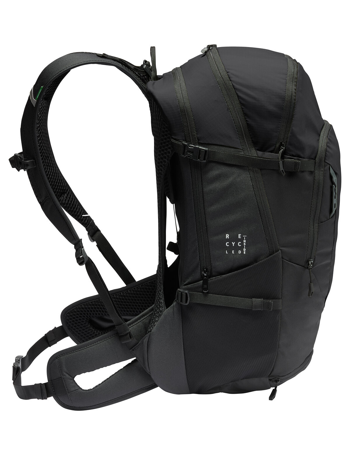 Vaude cyklistický batoh Bike Alpin 30+5, unisex, black