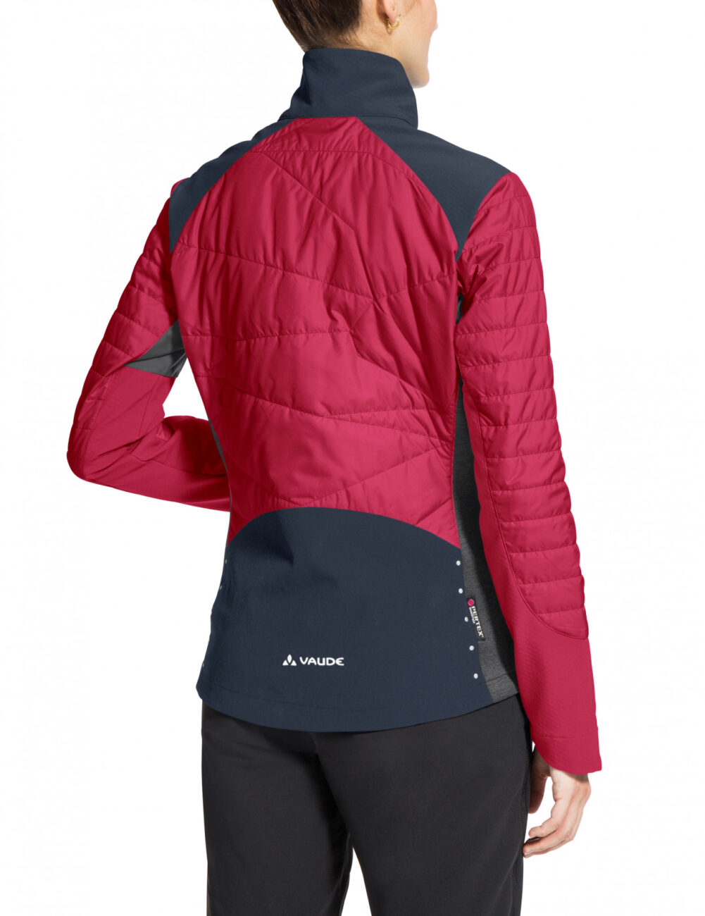 Vaude cyklistická bunda Minaki III, dámska, cranberry uni