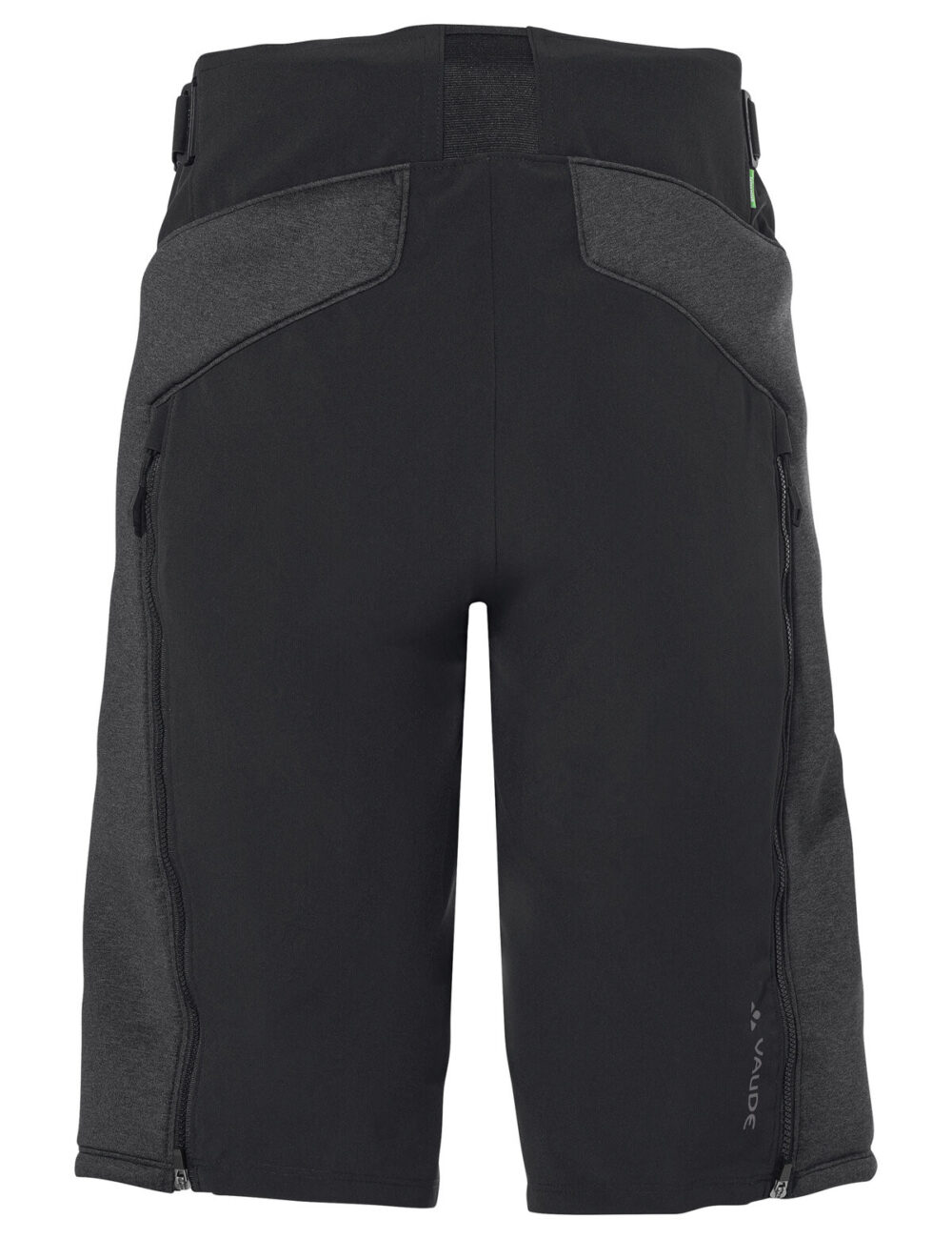 Vaude zateplené cyklošortky Minaki, pánske, black