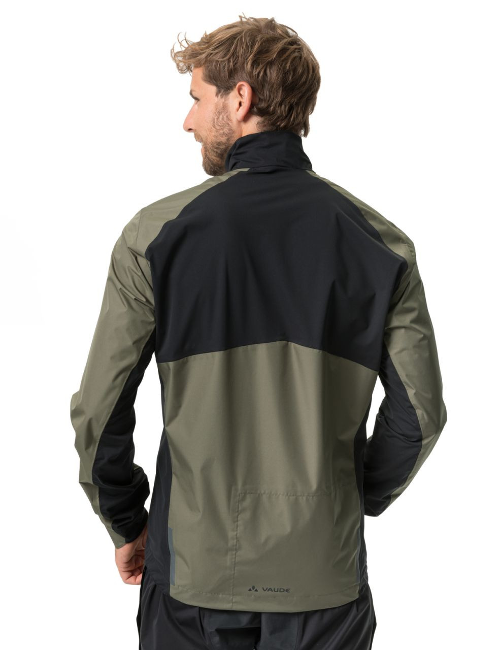 Vaude nepremokavá cyklobunda Kuro Rain, pánska, kaki