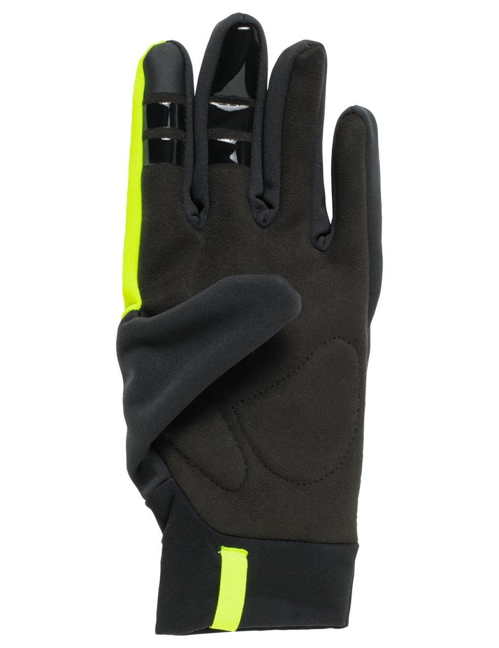 Vaude zateplené cyklistické rukavice Kuro Warm, žlto čierna