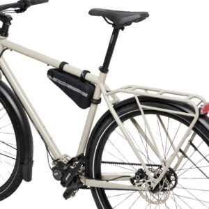 Vaude cyklistické nohavice Moab Rain, pánske, black (L)