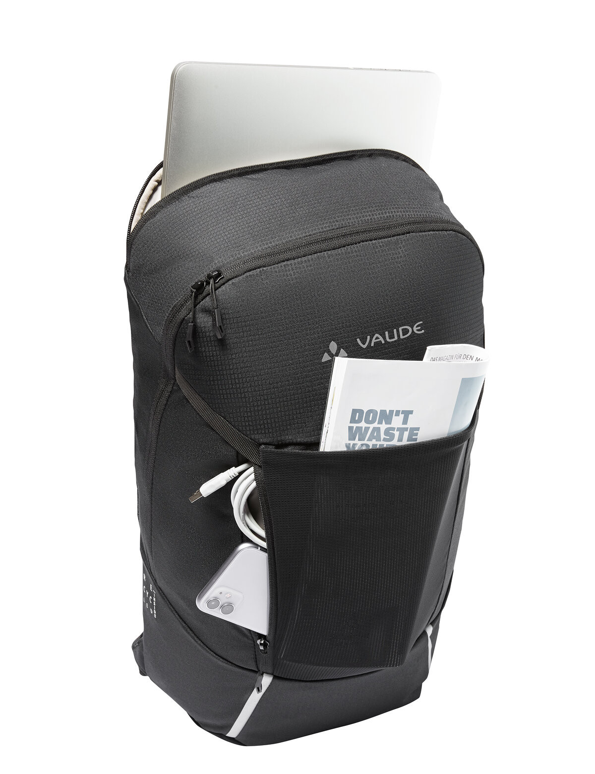 Vaude cyklistický batoh Cycle 22 Pack, unisex, black