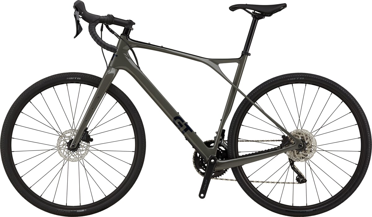 GT GRADE CARBON ELITE sivá XL