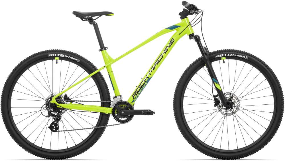 Rock Machine Manhattan 40-29 /Gloss Radioactive Yellow/Black/Blue /29x21.0" (XL)