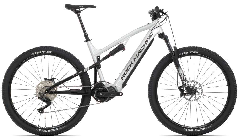 Rock Machine Blizzard INT e30-29/Gloss Silver/Black/Grey (XL)