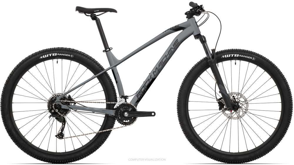 Rock Machine Torrent 30-29/Matte Grey/Black/29x17.0" (M)