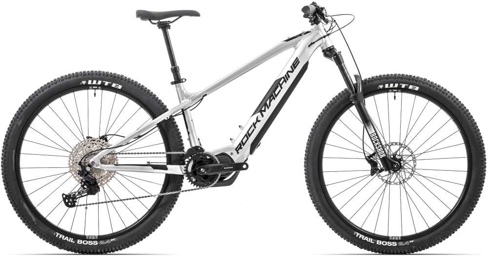 Rock Machine Blizz e60-29/Gloss Silver/Black (L)