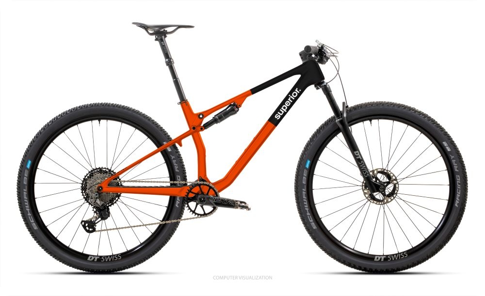 Superior XF 9.6 RC / Gloss Red / Black (M)