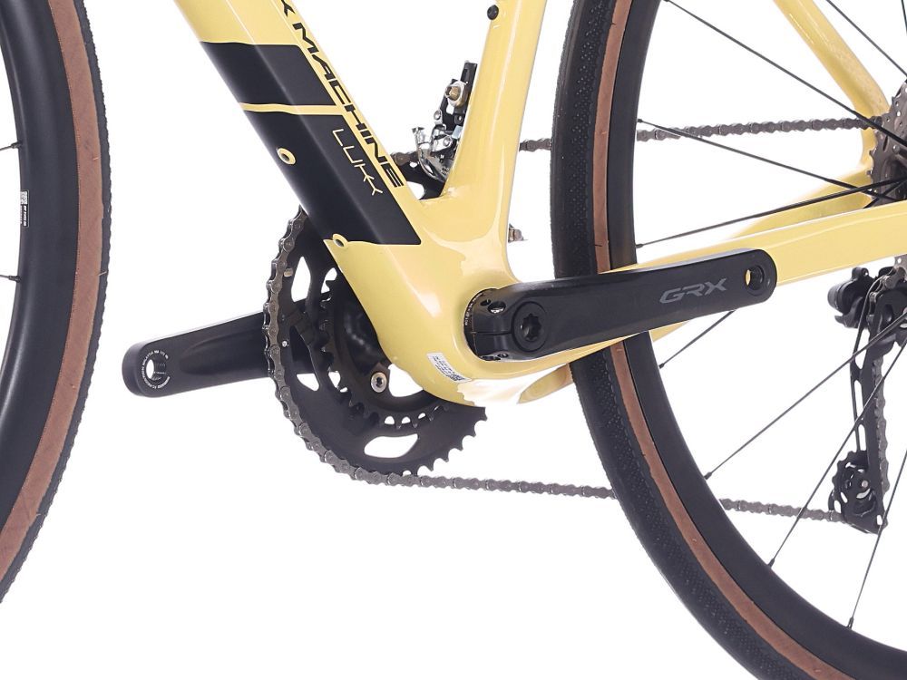 Rock Machine LUKK CR 60 / Gloss Sulfur Yellow / 700Cx520 (M)