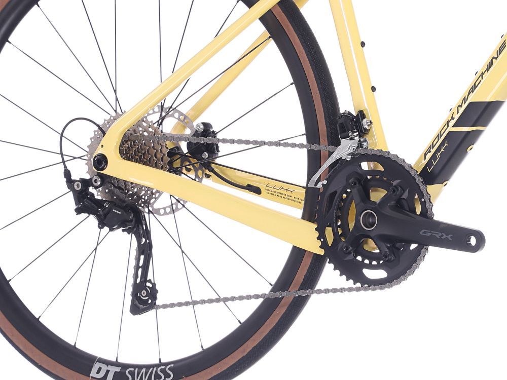 Rock Machine LUKK CR 60 / Gloss Sulfur Yellow / 700Cx520 (M)