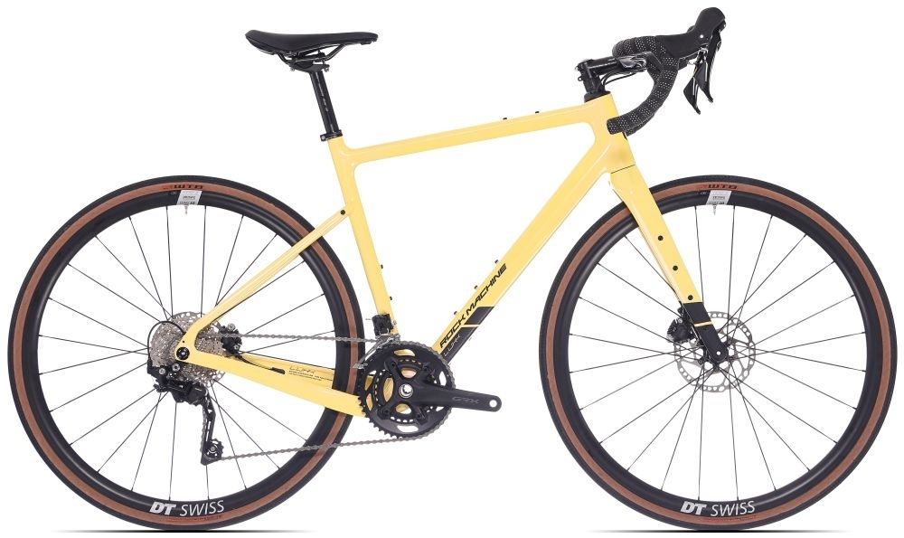 Rock Machine LUKK CR 60 / Gloss Sulfur Yellow / 700Cx520 (M)