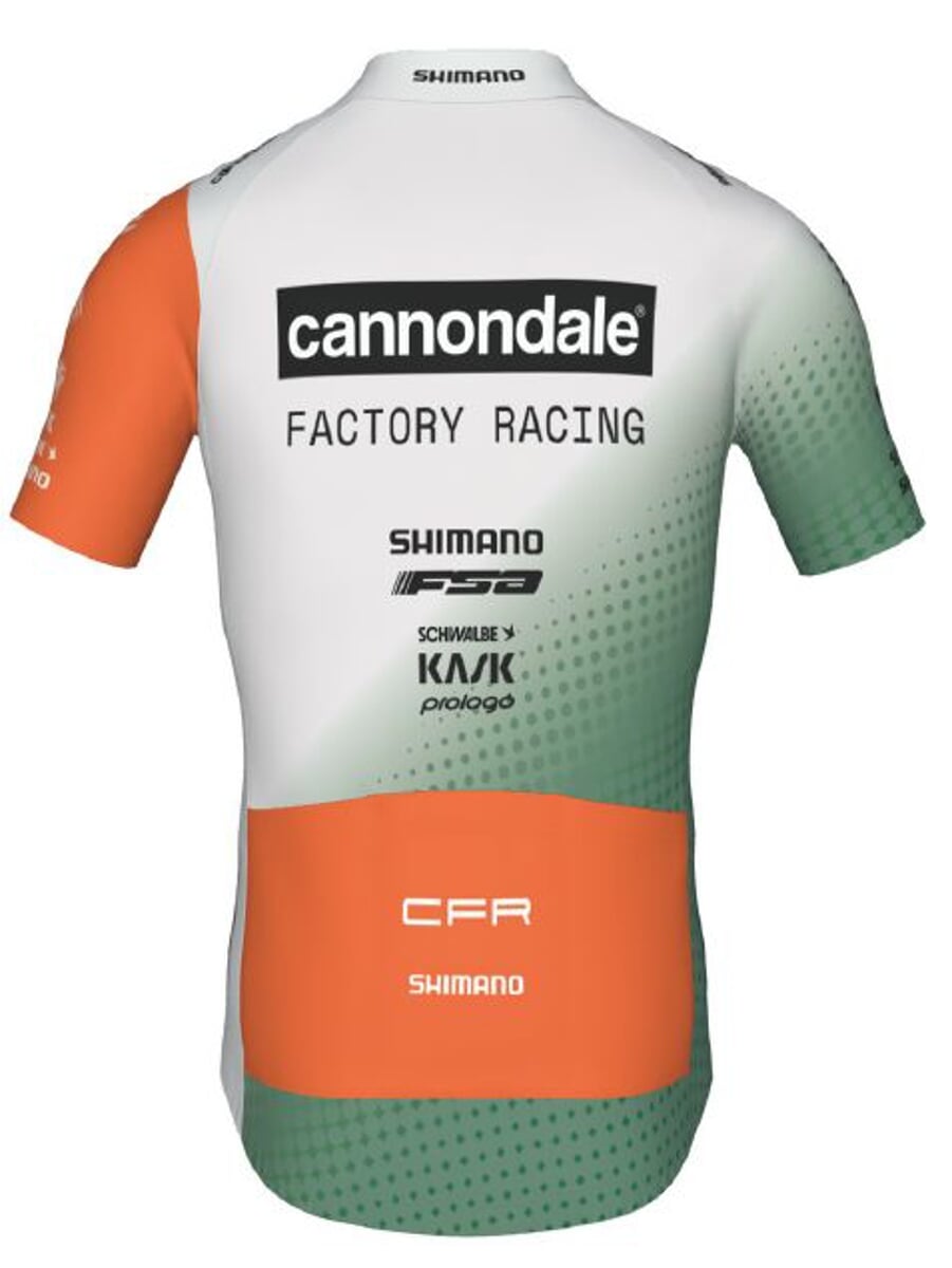 Dres s krátkym rukávom CANNONDALE CFR REPLICA JERSEY 2025 (M)
