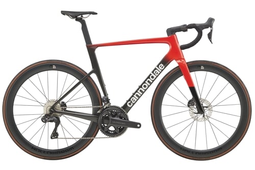 CANNONDALE Super Six EVO Hi-MOD 2 red 56
