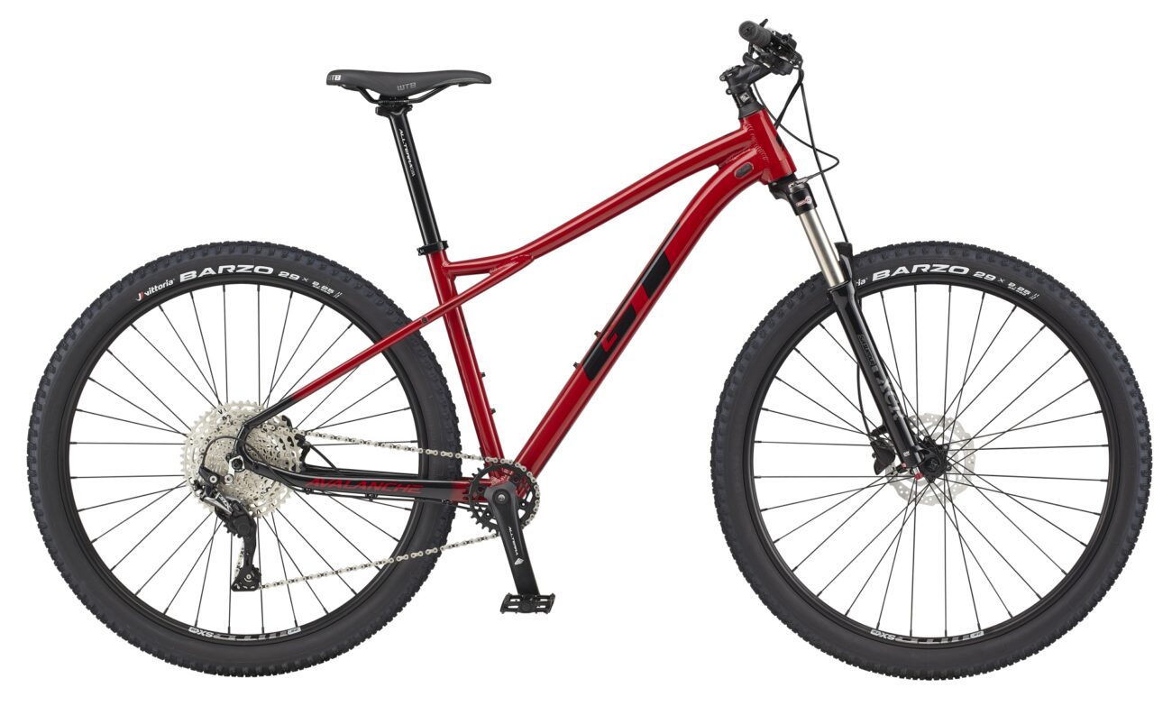 GT AVALANCHE 29" ELITE červená XL