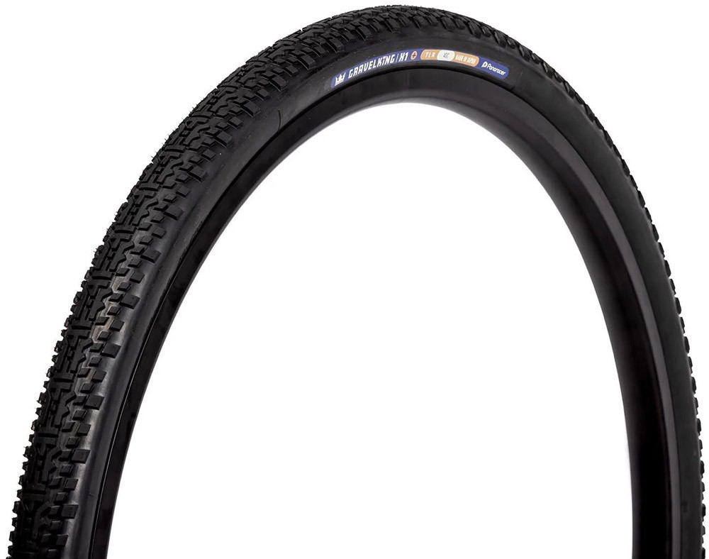 PANARACER Plášť Gravelking X1 +, kevlar.pätka, čierny