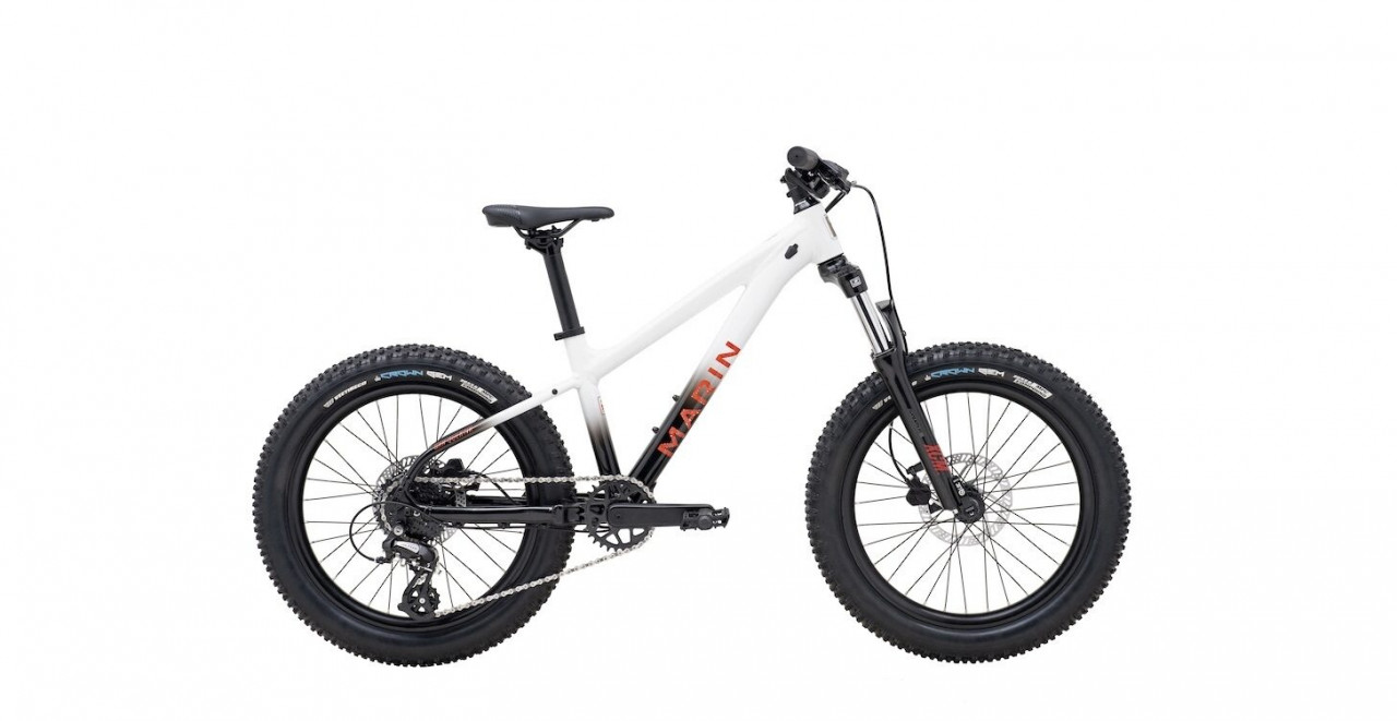 MARIN San Quentin 20", biela/čierna/červená