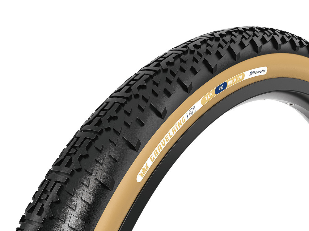 PANARACER Plášť Gravelking X1, kevlar.pätka, hnedý