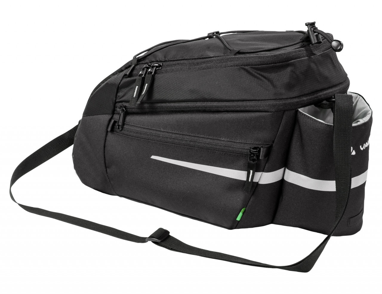 Vaude taška na nosič Silkroad L (Snap-it 2.0), black
