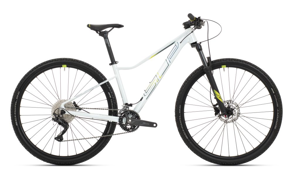 Superior XC 889 W / Gloss White/Blue/Lime / 29x16.0"(S)