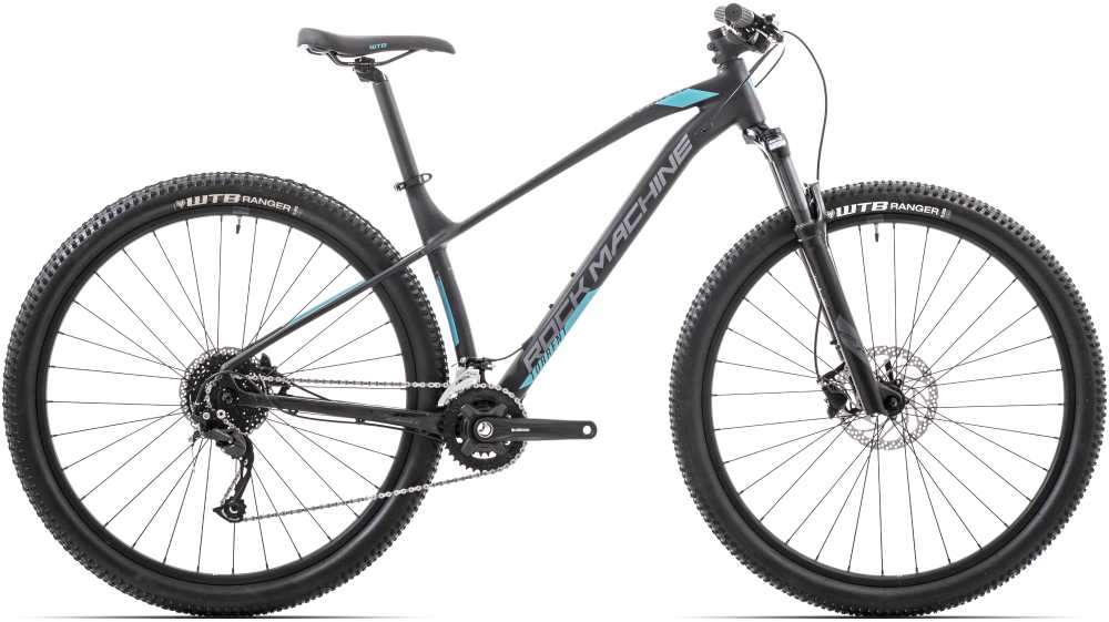 Rock Machine Torrent 30-29/Matte Black/Grey/Petrol/29x17.0" (M)