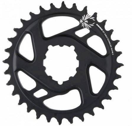 SRAM CR X-SYNC EAGLE CF 32T DM 3 OFF B BLK