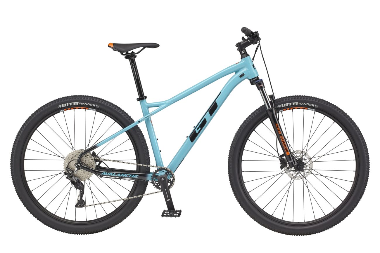 GT AVALANCHE 29" COMP tyrkysová XL