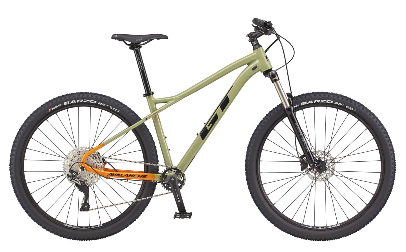 GT AVALANCHE 29" ELITE zelená L