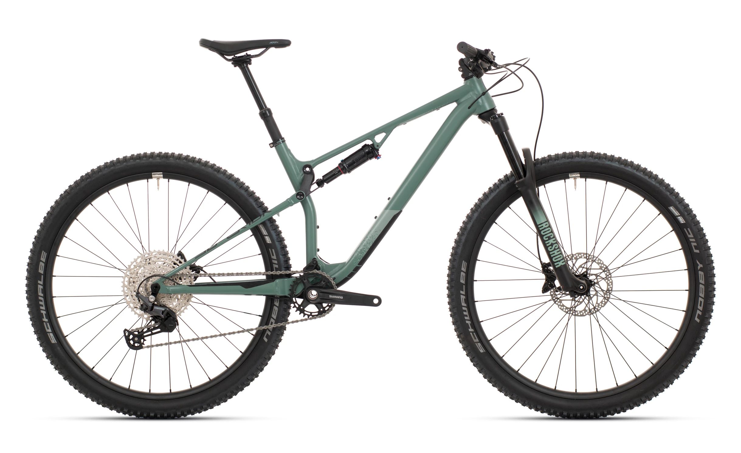 Superior XF 919 TR / Matte Trooper Green/Black / 29x17.5"(M)