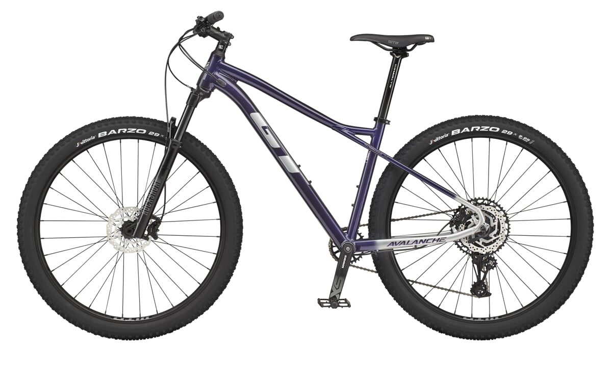 GT AVALANCHE 29" EXPERT fialová M