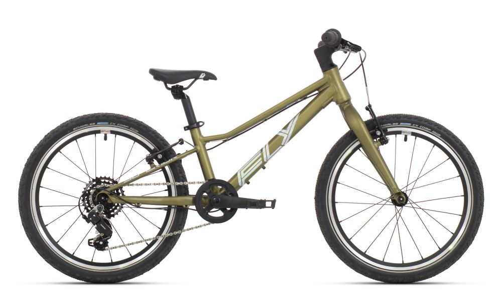 Superior F.L.Y. 20 VB Matte Olive Metallic/Hologram Chrome