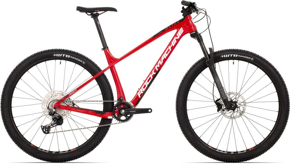 Rock Machine Blizz CRB 30-29/Gloss Red/White/Black (M)