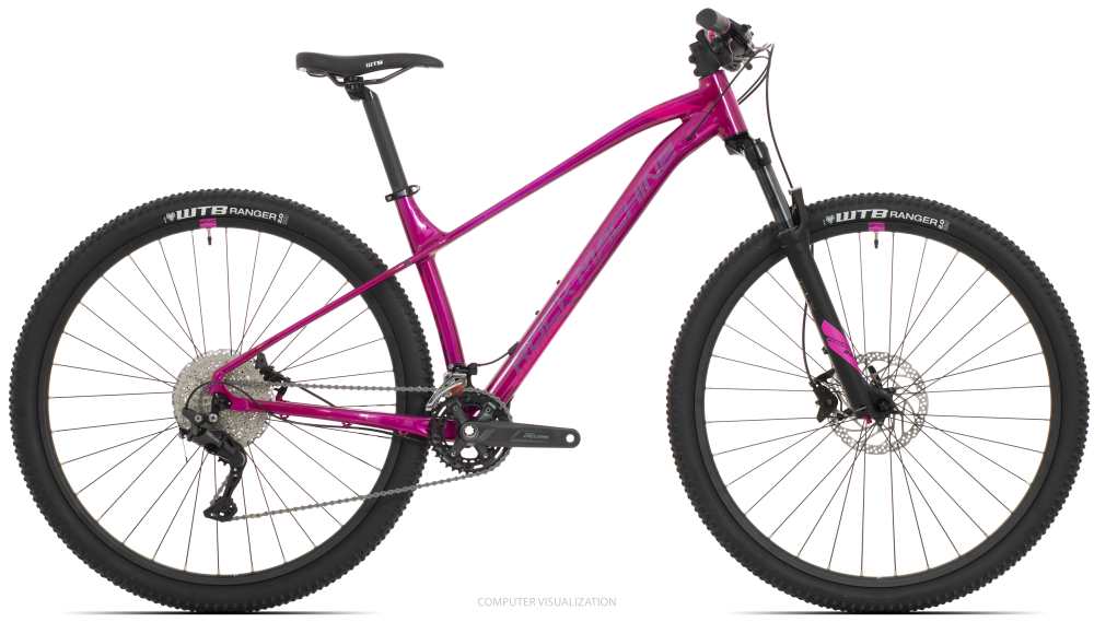 Rock Machine Catherine 40-29 /Gloss Pink/Crimson/Pink/29x15.0" (S)