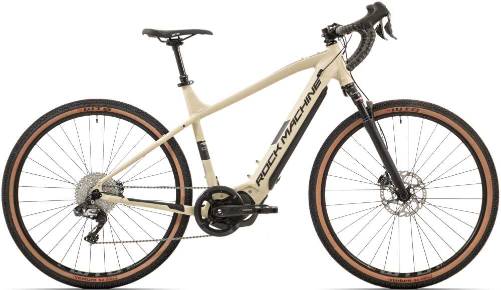 Rock Machine Gravelride e700 Di2/Matte Sand/Black/29x20.0 (L)