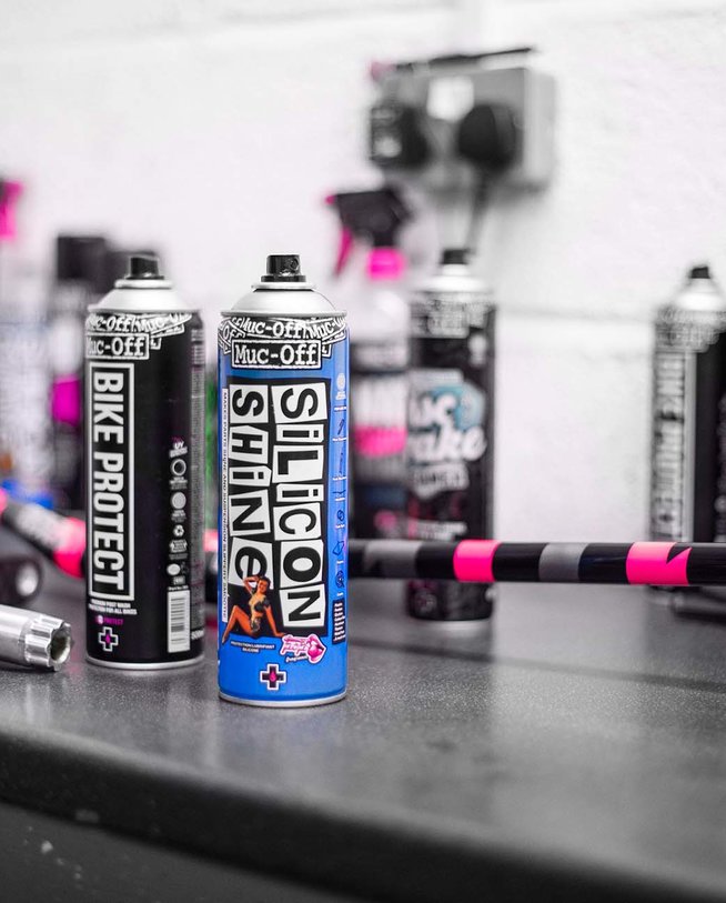 Muc-Off, Silicon Shine 500ml