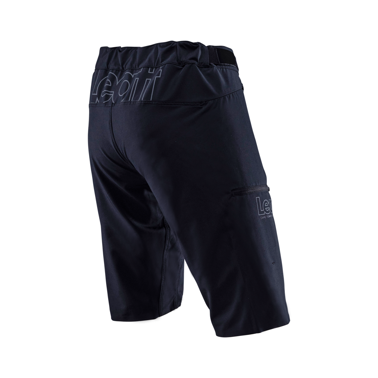 Leatt krátke cyklo nohavice MTB Enduro 1.0, pánske, black (L)