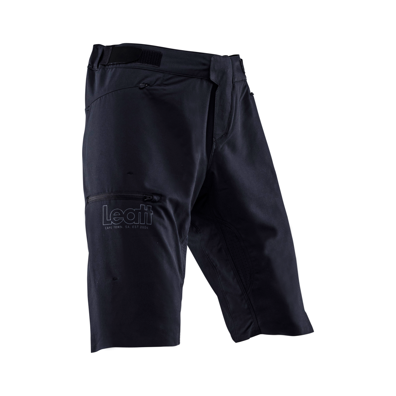 Leatt krátke cyklo nohavice MTB Enduro 1.0, pánske, black (L)