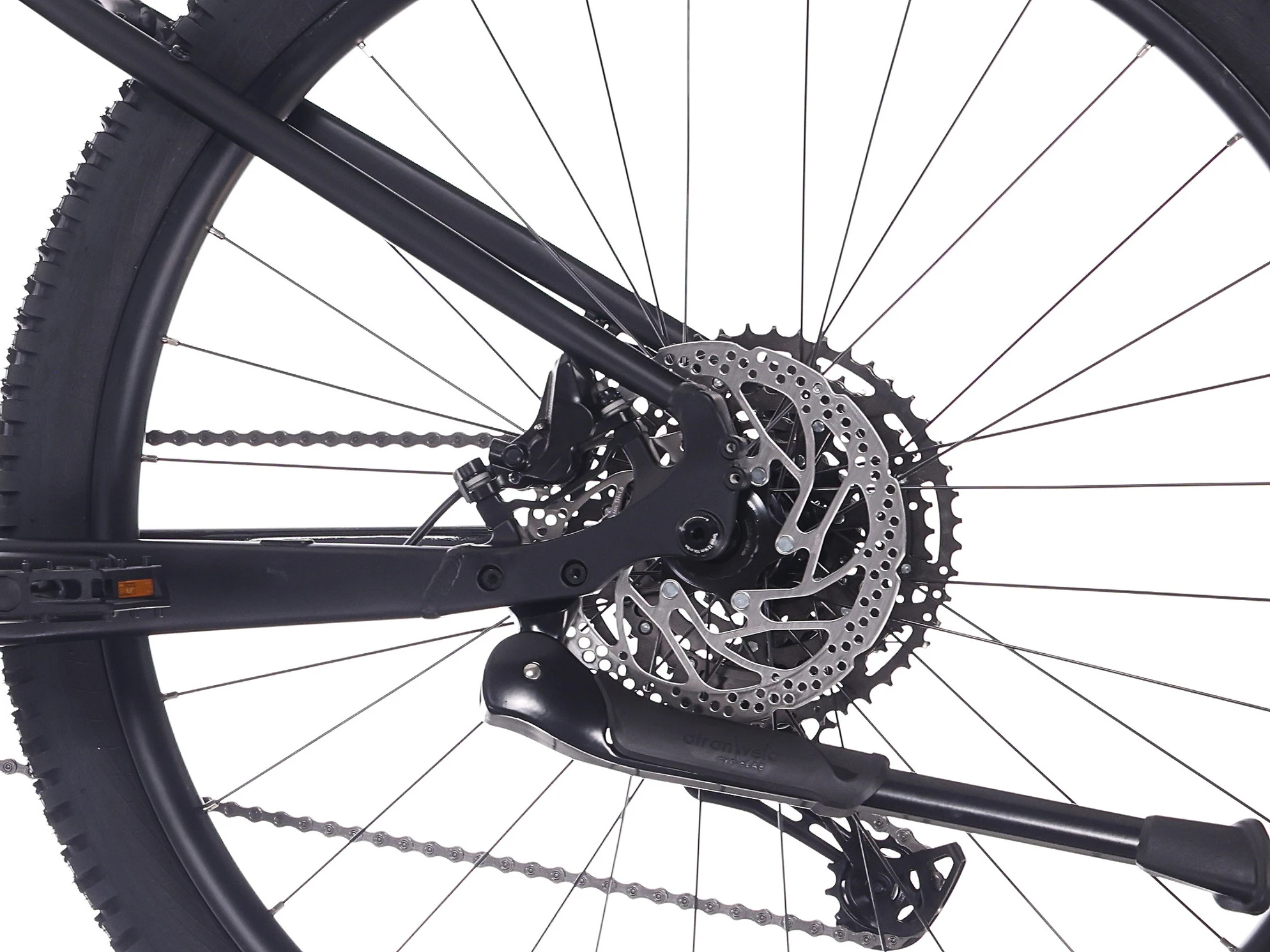 Rock Machine eBlizz B90 / Matte Black / 29x18,5" (M)