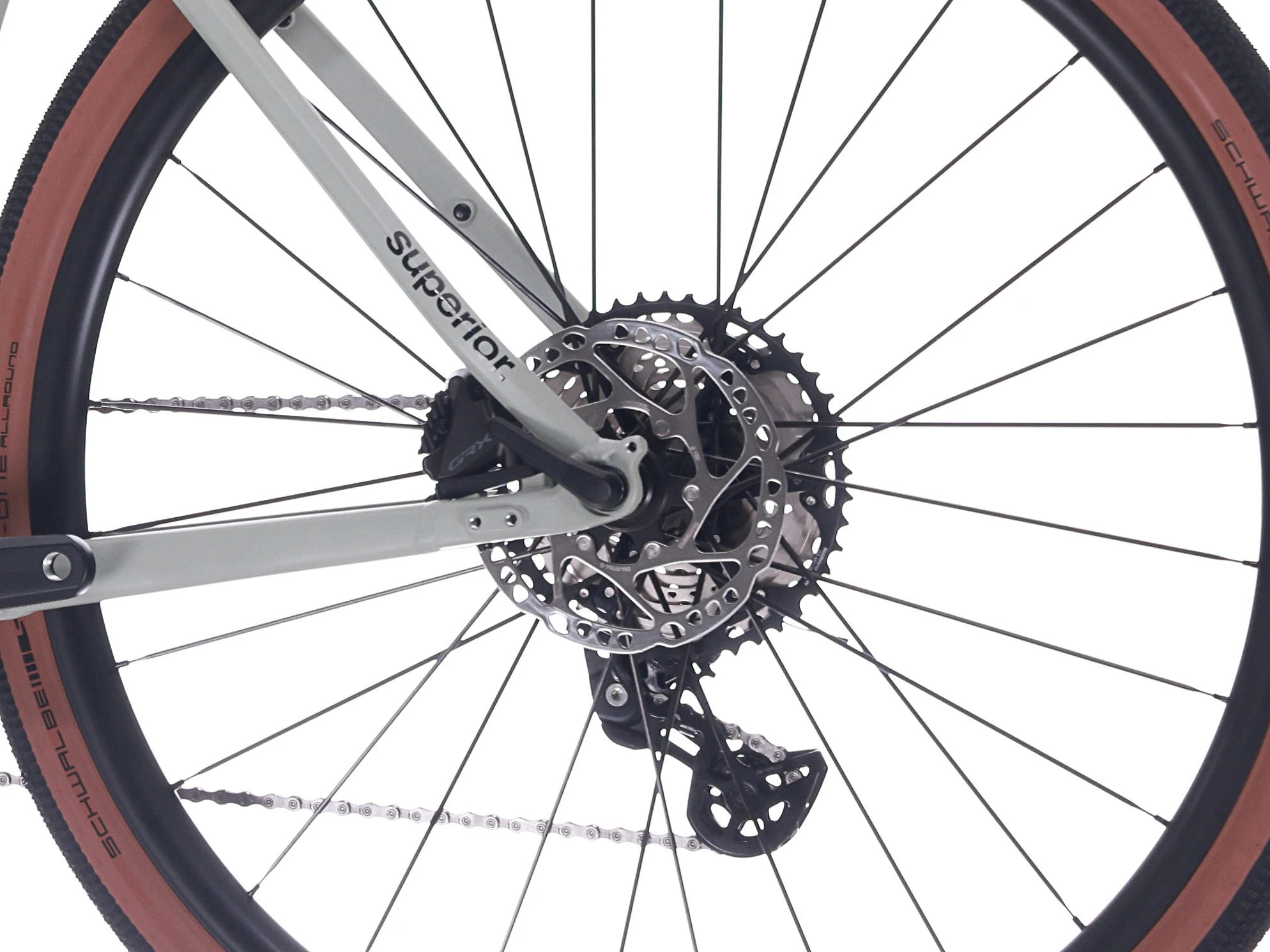 003-r005-a160_png-20 SUPERIOR iXR 6.5 / Matte Green Grey / 530mm (L)