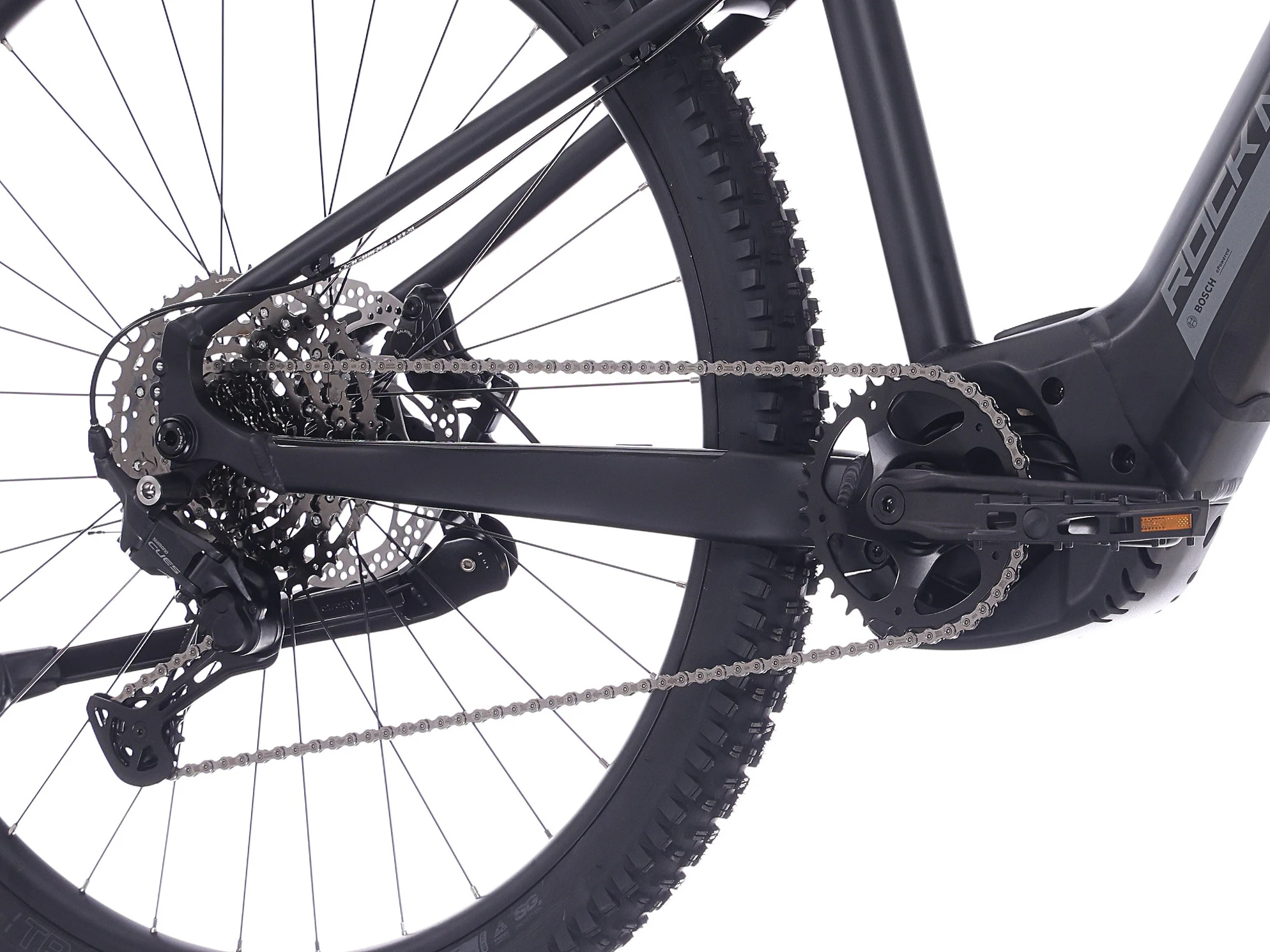 Rock Machine eBlizz B90 / Matte Black / 29x18,5" (M)