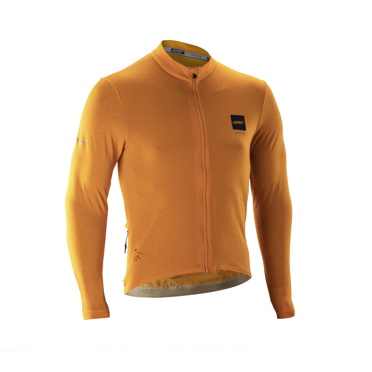 LEATT dres dhý rukáv MTB Endurance 4.0, Lager Yellow
