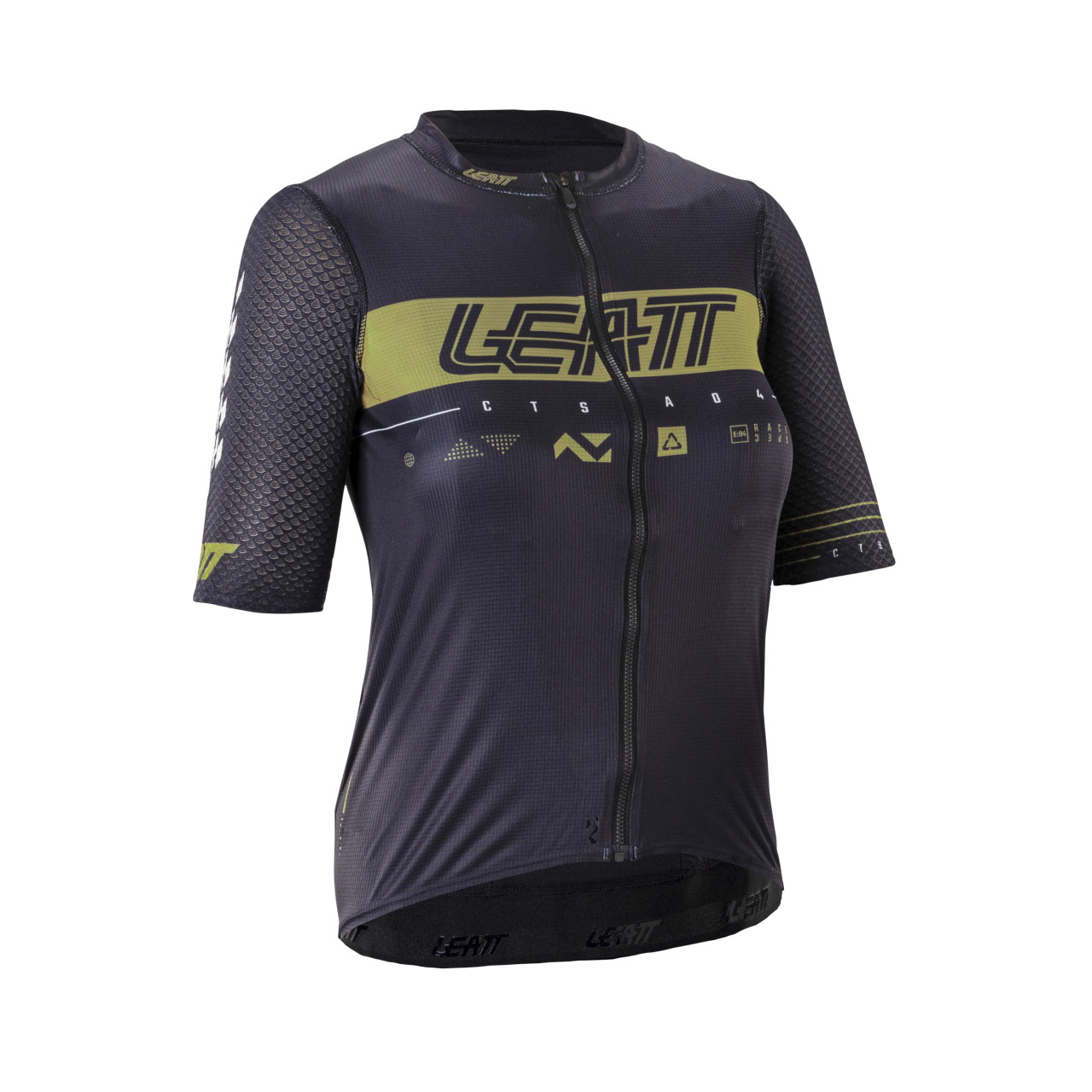 LEATT dres krátky rukáv MTB Endurance 6.0 Women, Racing Black